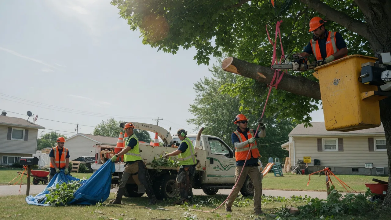 Tree Care in Chisago City, MN near me